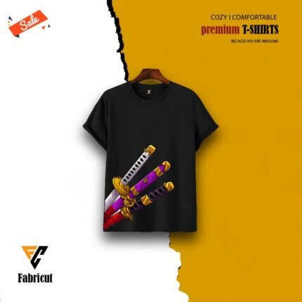 Premium Quality Basic T-shirt-Roronoa Zoro