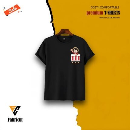 Premium Quality Half Sleeves T Shirt( lofi)