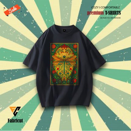 Premium Drop Shoulder T-Shirt-