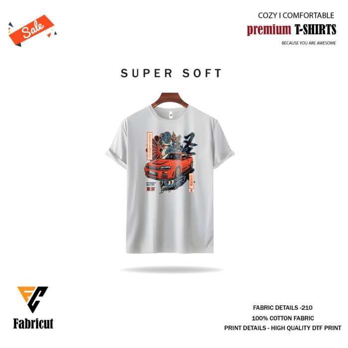 Premium Quality Basic T-shirt-speed 110 - Image 1
