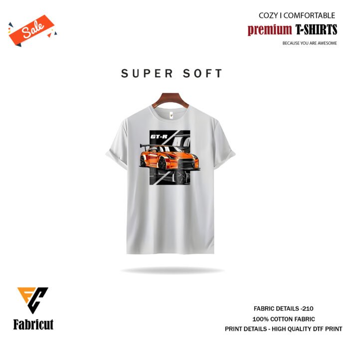 Premium Quality Basic T-shirt-GTR - Image 1