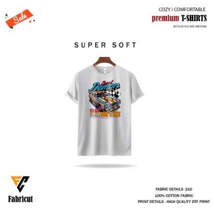 Premium Quality Basic T-shirt-Speed demon