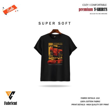 Premium Quality Basic T-shirt-911