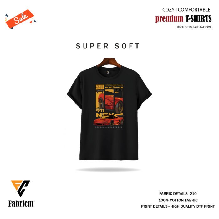 Premium Quality Basic T-shirt-911 - Image 1