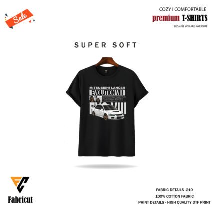 Premium Quality Basic T-shirt-car44