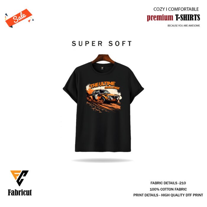 Premium Quality Basic T-shirt- - Image 1