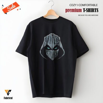 Premium Drop Shoulder T-Shirt-Moon Knight