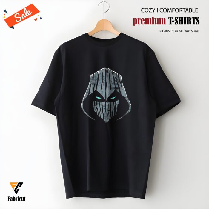 Premium Drop Shoulder T-Shirt-Moon Knight - Image 1