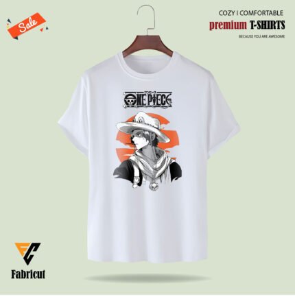 Premium Quality Basic T-shirt-Portgas D. Ace