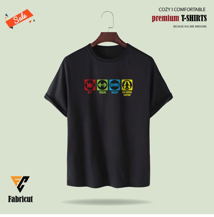 Premium Quality Basic T-shirt-TS07 - Image 1