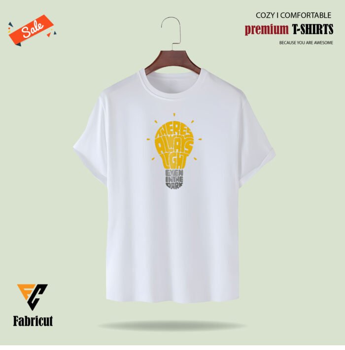 Premium Quality Basic T-shirt-TS04 - Image 1